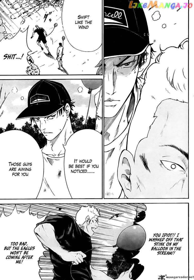 New Prince of Tennis chapter 23 - page 12