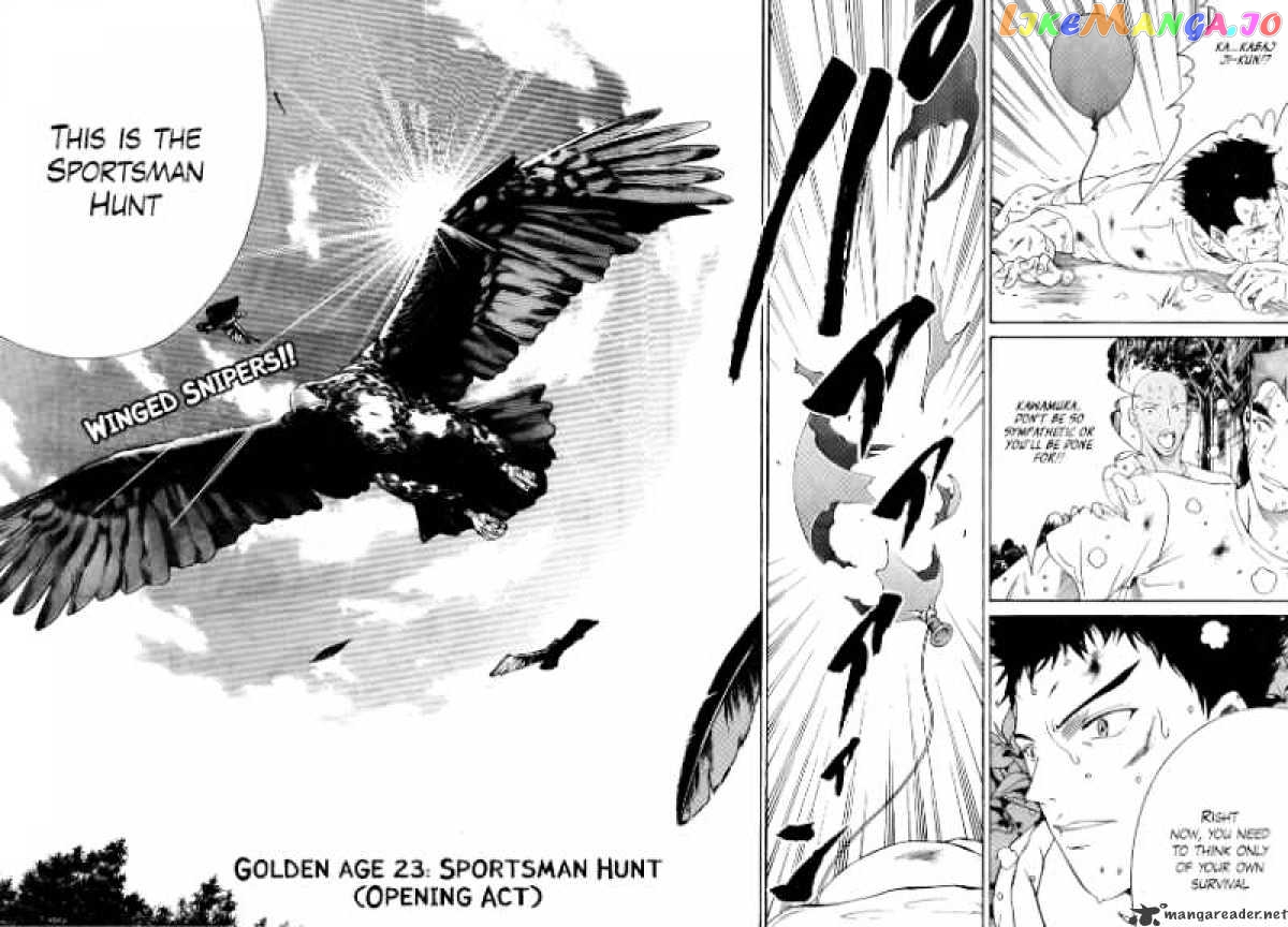 New Prince of Tennis chapter 23 - page 2