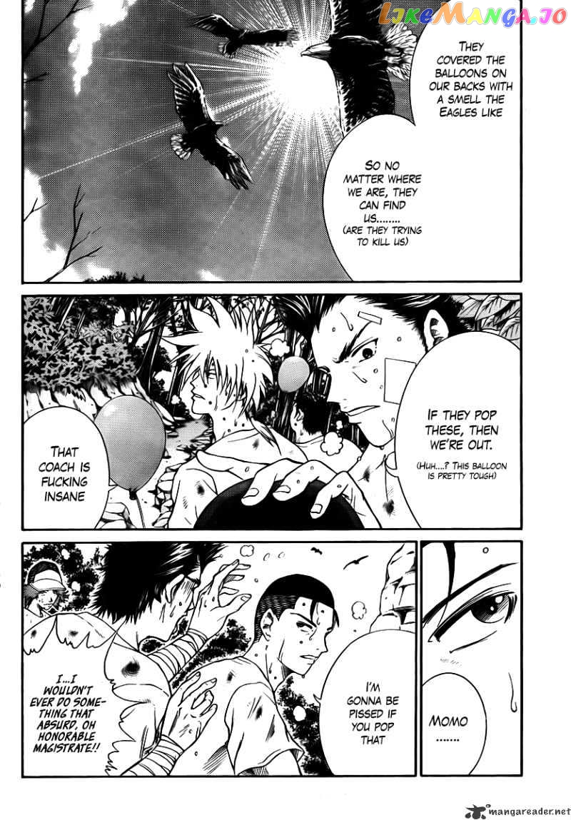 New Prince of Tennis chapter 23 - page 3