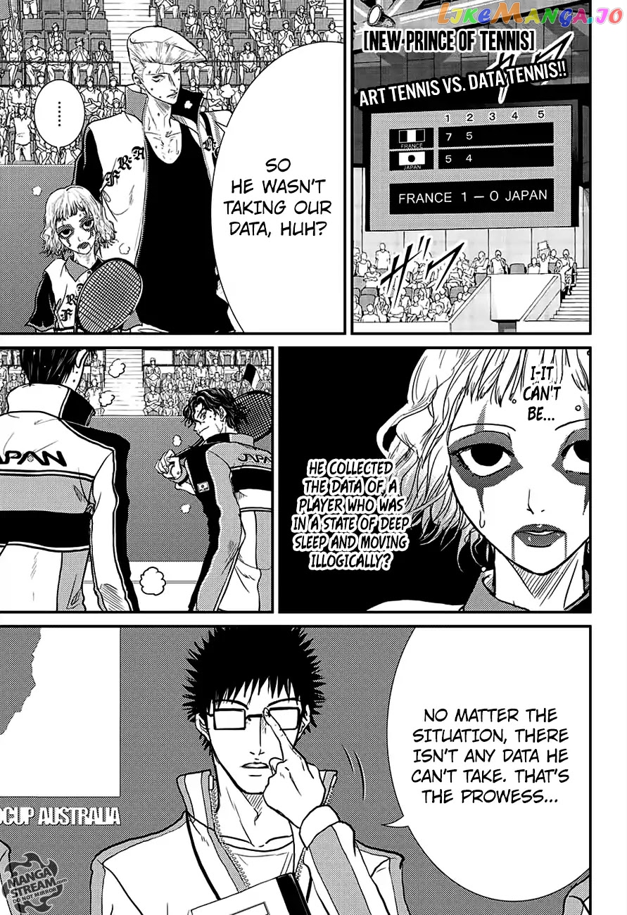New Prince of Tennis chapter 246 - page 1