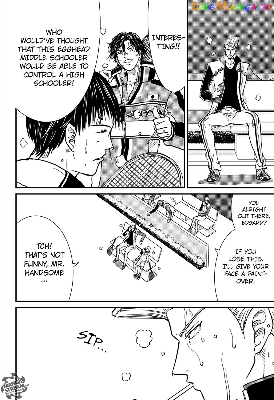 New Prince of Tennis chapter 246 - page 10