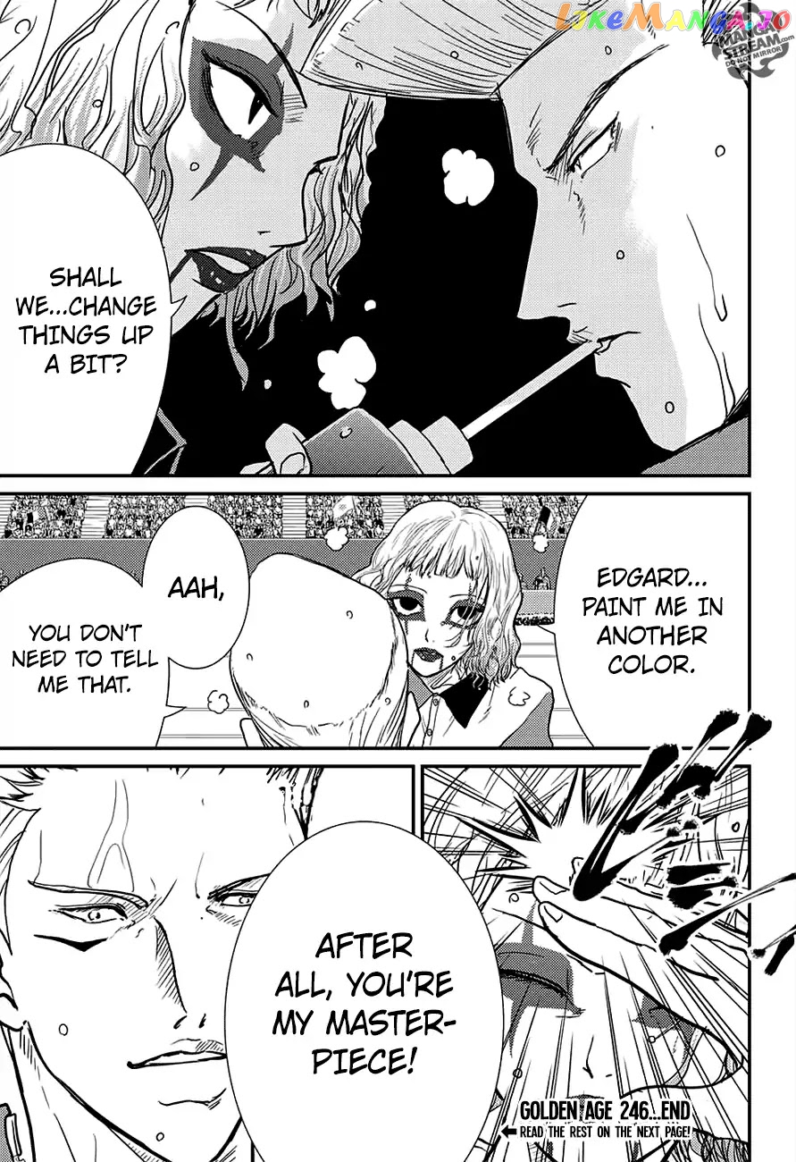 New Prince of Tennis chapter 246 - page 11