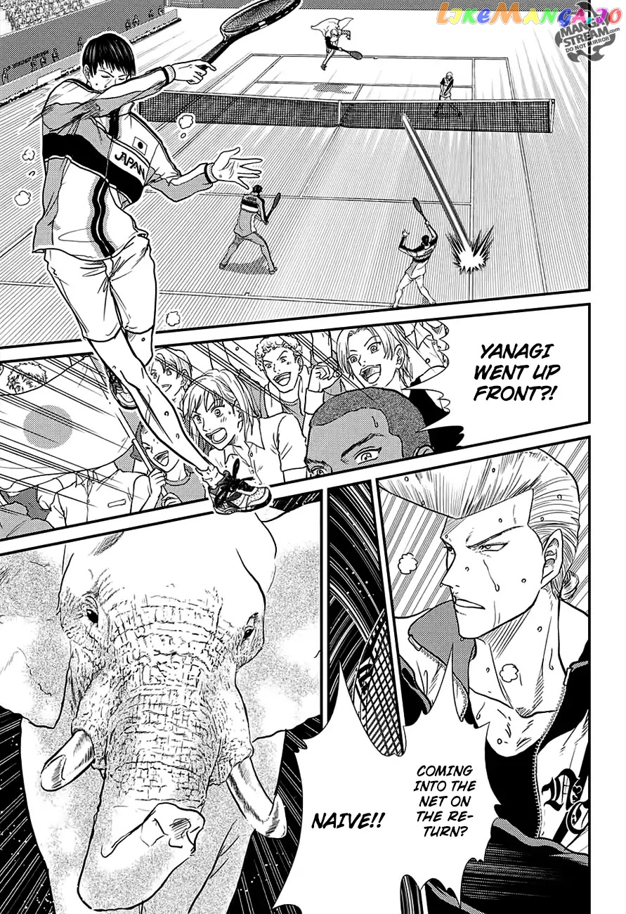 New Prince of Tennis chapter 246 - page 4