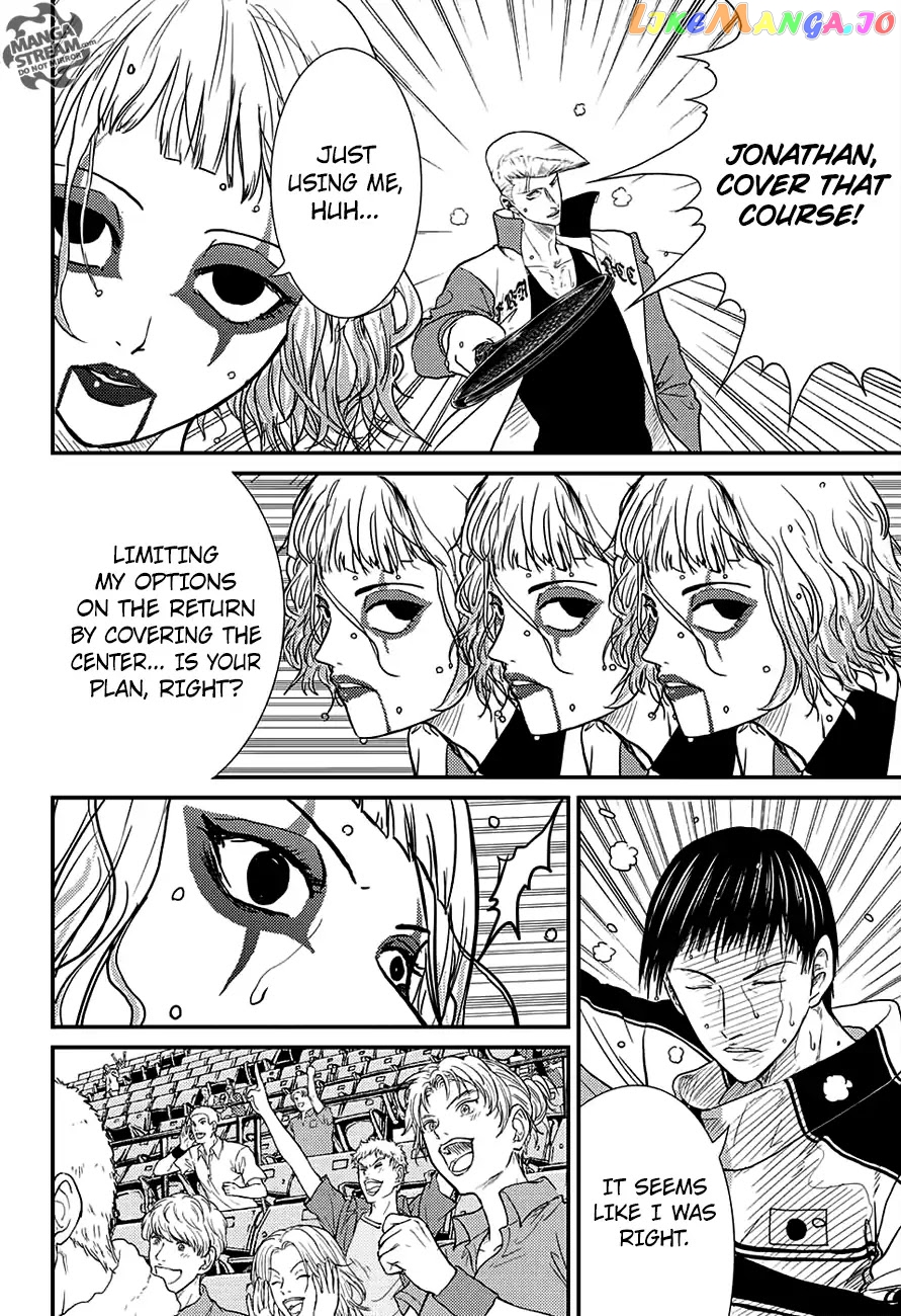 New Prince of Tennis chapter 246 - page 5