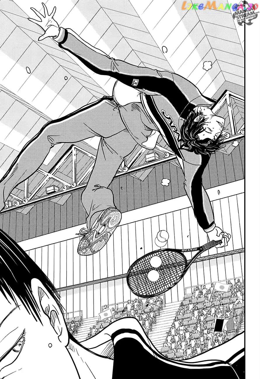 New Prince of Tennis chapter 246 - page 6