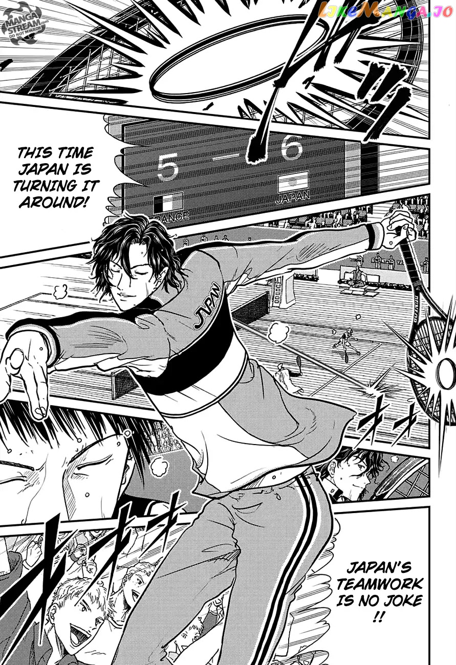 New Prince of Tennis chapter 246 - page 8