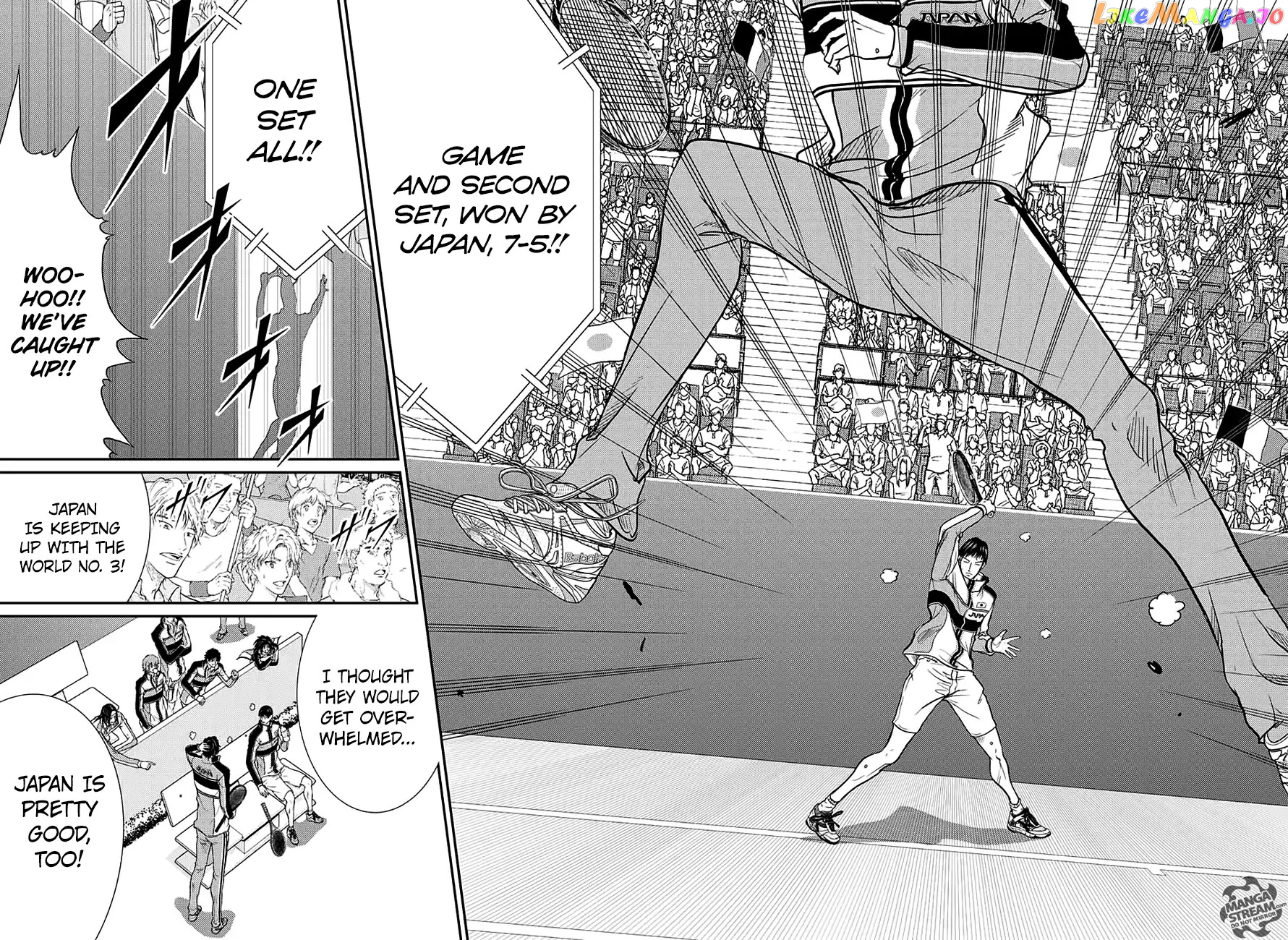 New Prince of Tennis chapter 246 - page 9