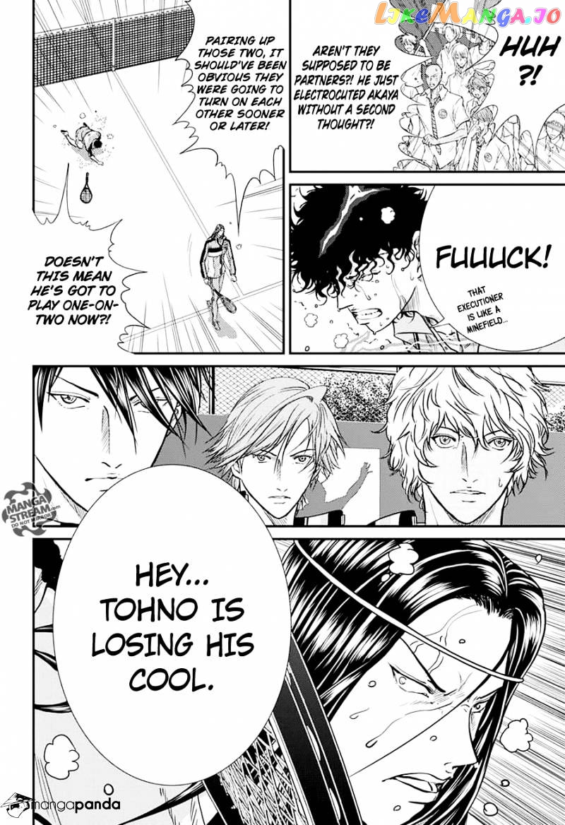 New Prince of Tennis chapter 189 - page 10