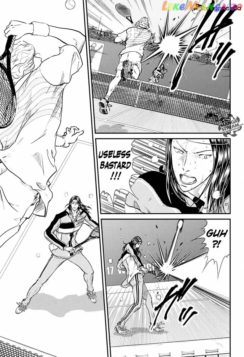 New Prince of Tennis chapter 189 - page 11