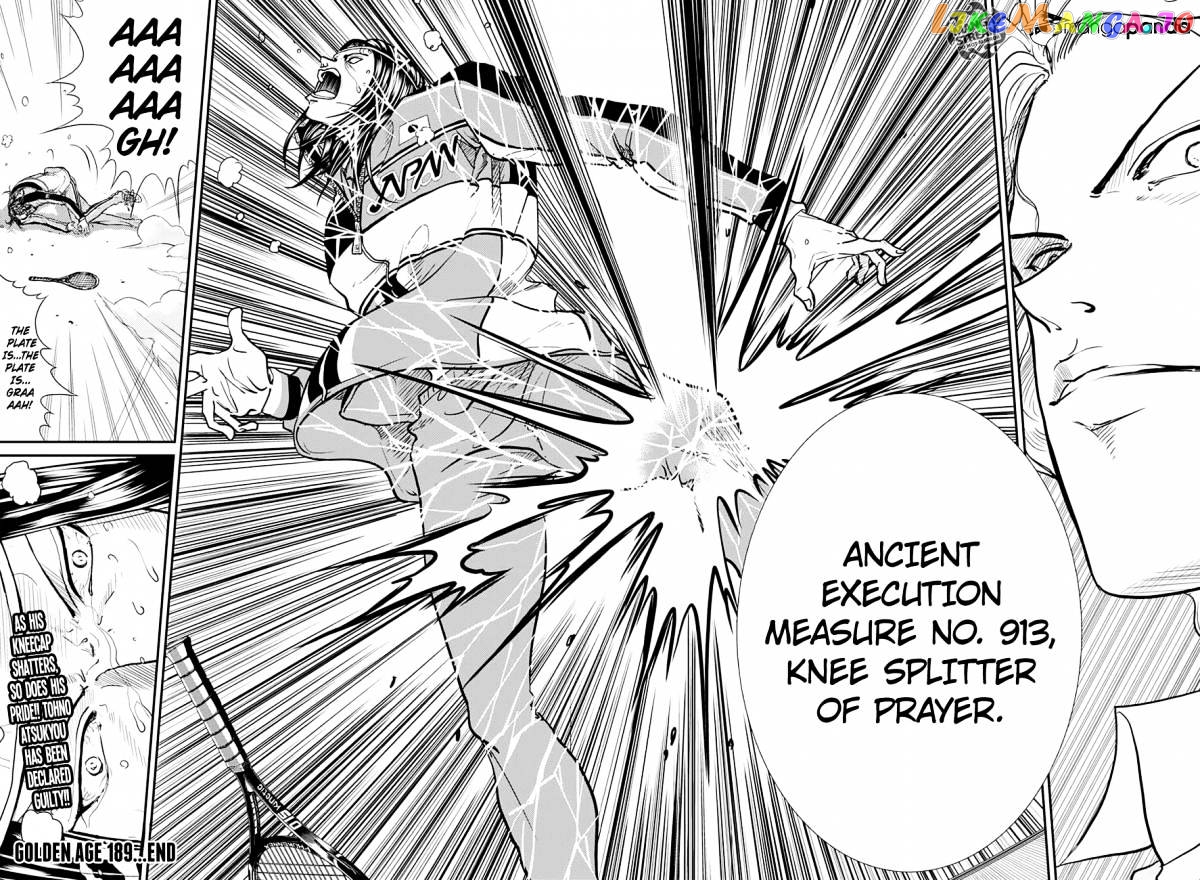 New Prince of Tennis chapter 189 - page 12