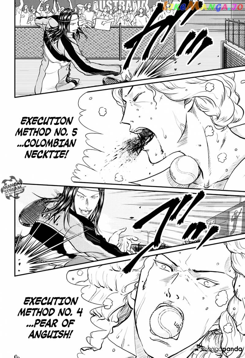 New Prince of Tennis chapter 189 - page 3