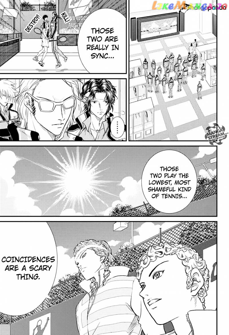 New Prince of Tennis chapter 189 - page 6