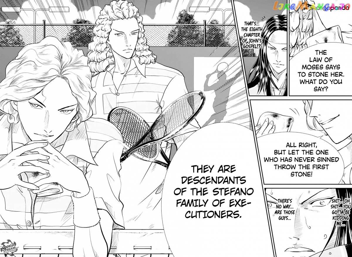 New Prince of Tennis chapter 189 - page 7