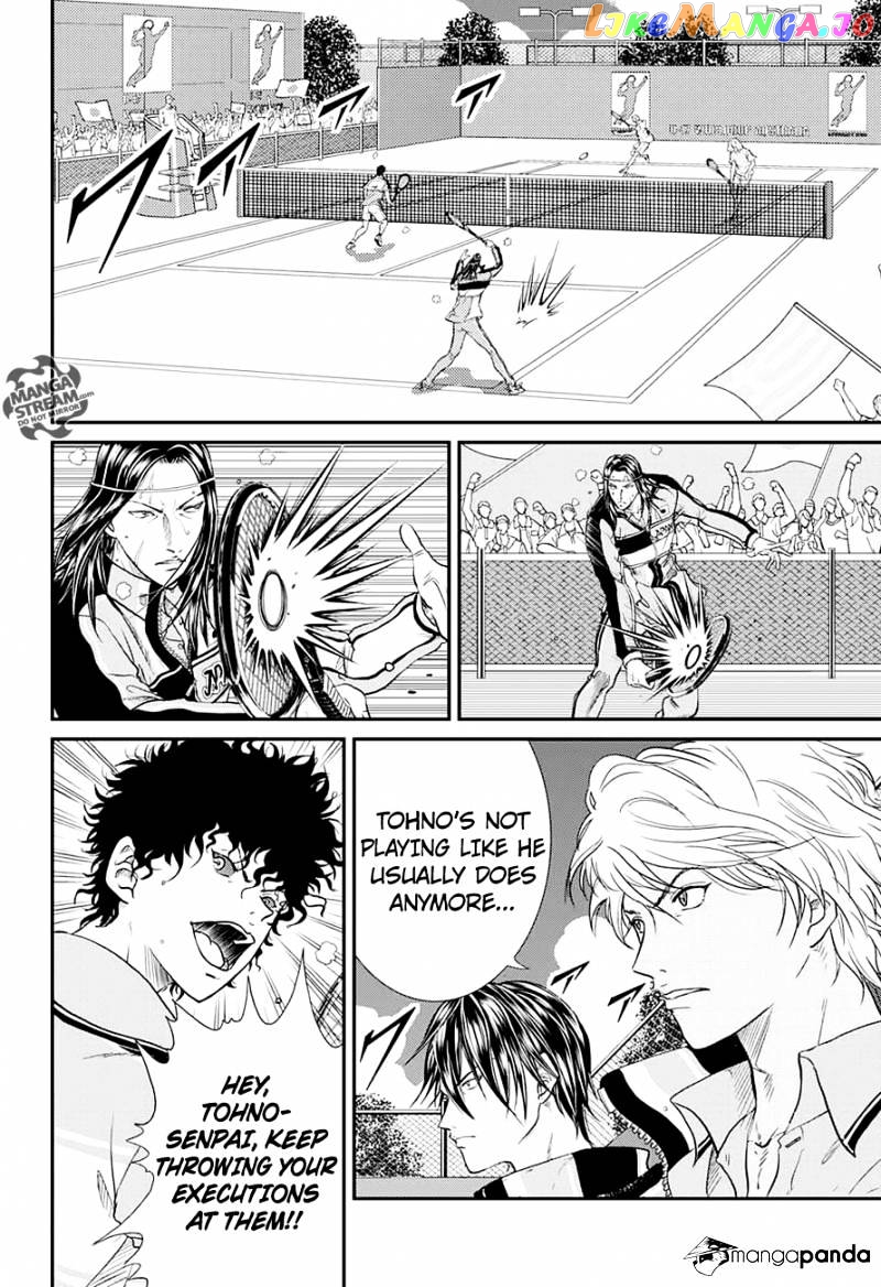 New Prince of Tennis chapter 189 - page 8