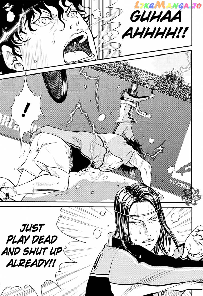New Prince of Tennis chapter 189 - page 9