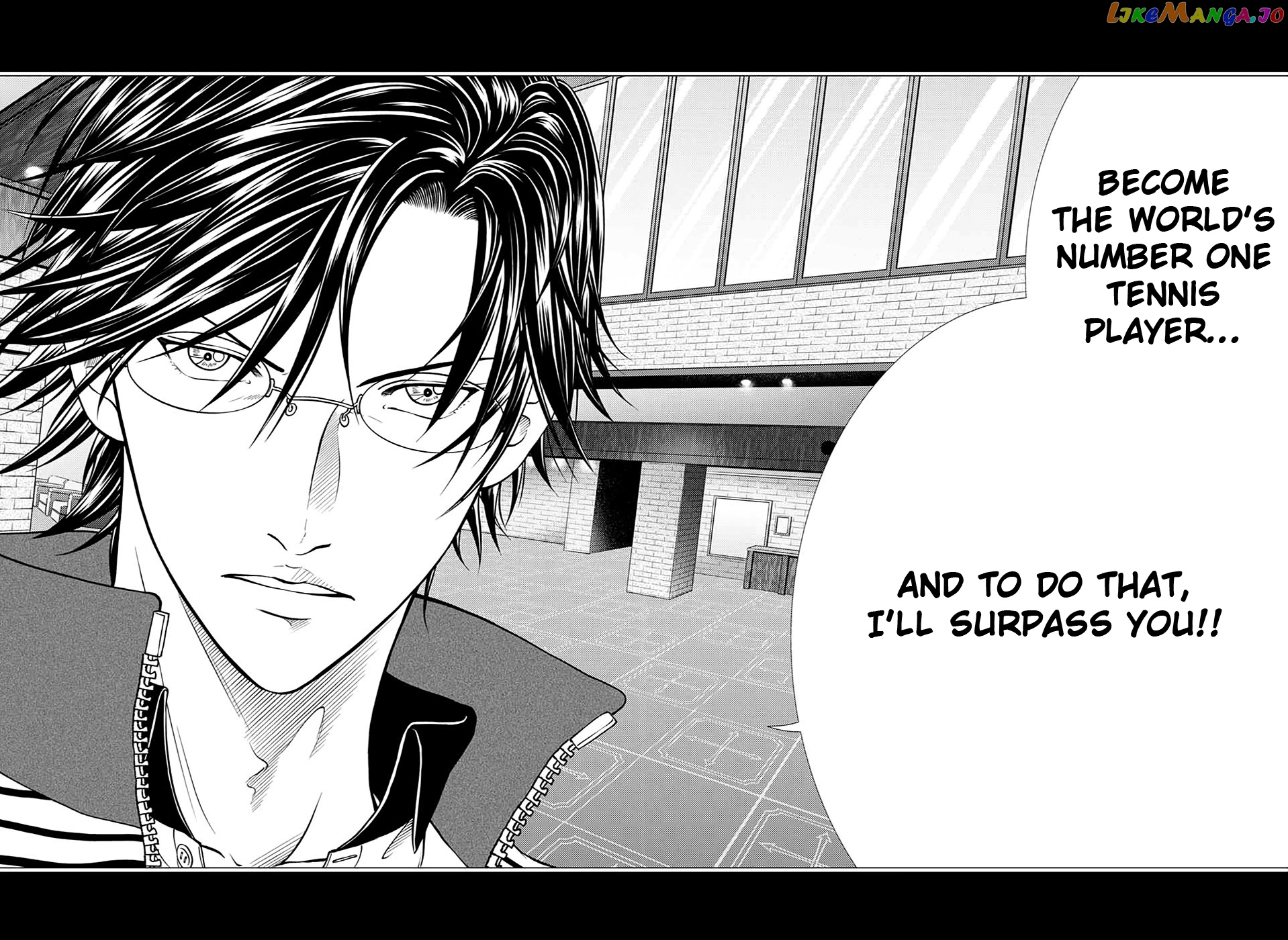 New Prince of Tennis chapter 305 - page 10