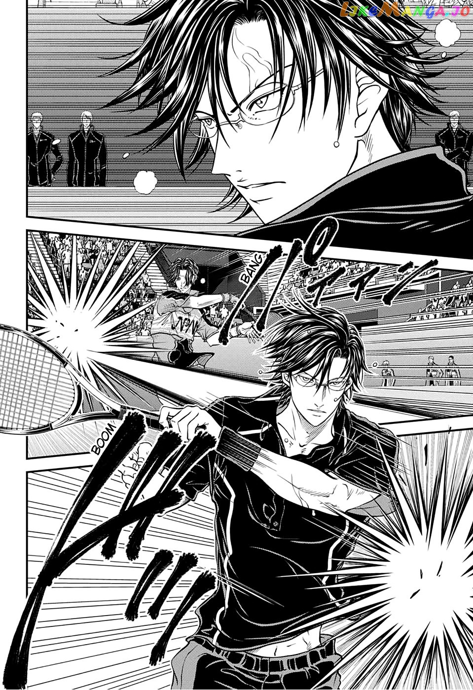 New Prince of Tennis chapter 305 - page 13