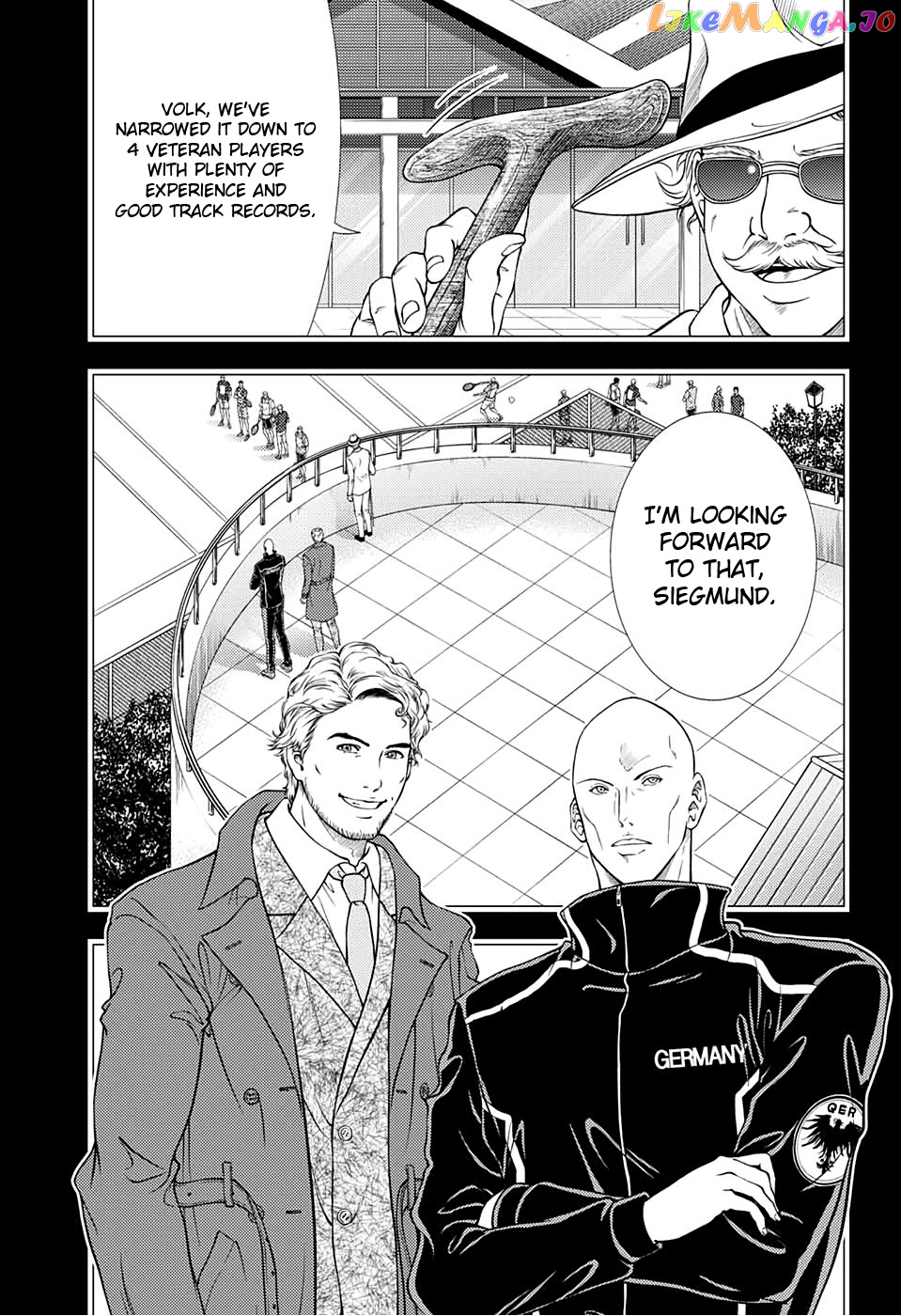 New Prince of Tennis chapter 305 - page 5