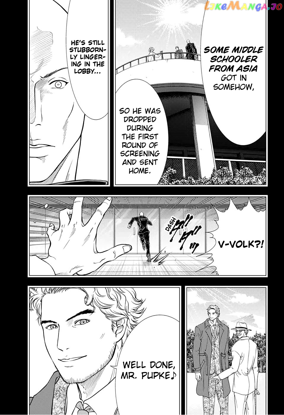 New Prince of Tennis chapter 305 - page 7