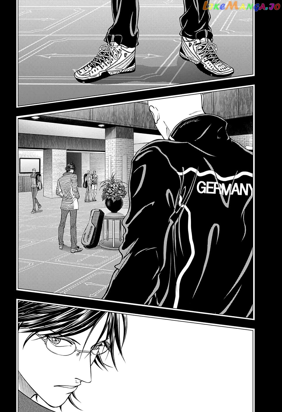 New Prince of Tennis chapter 305 - page 8