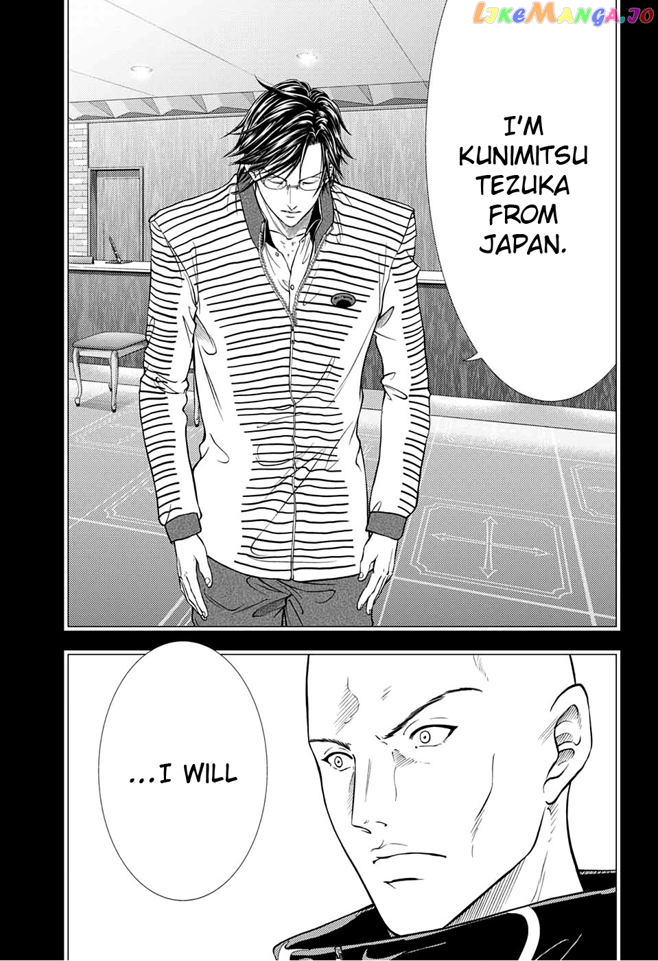 New Prince of Tennis chapter 305 - page 9