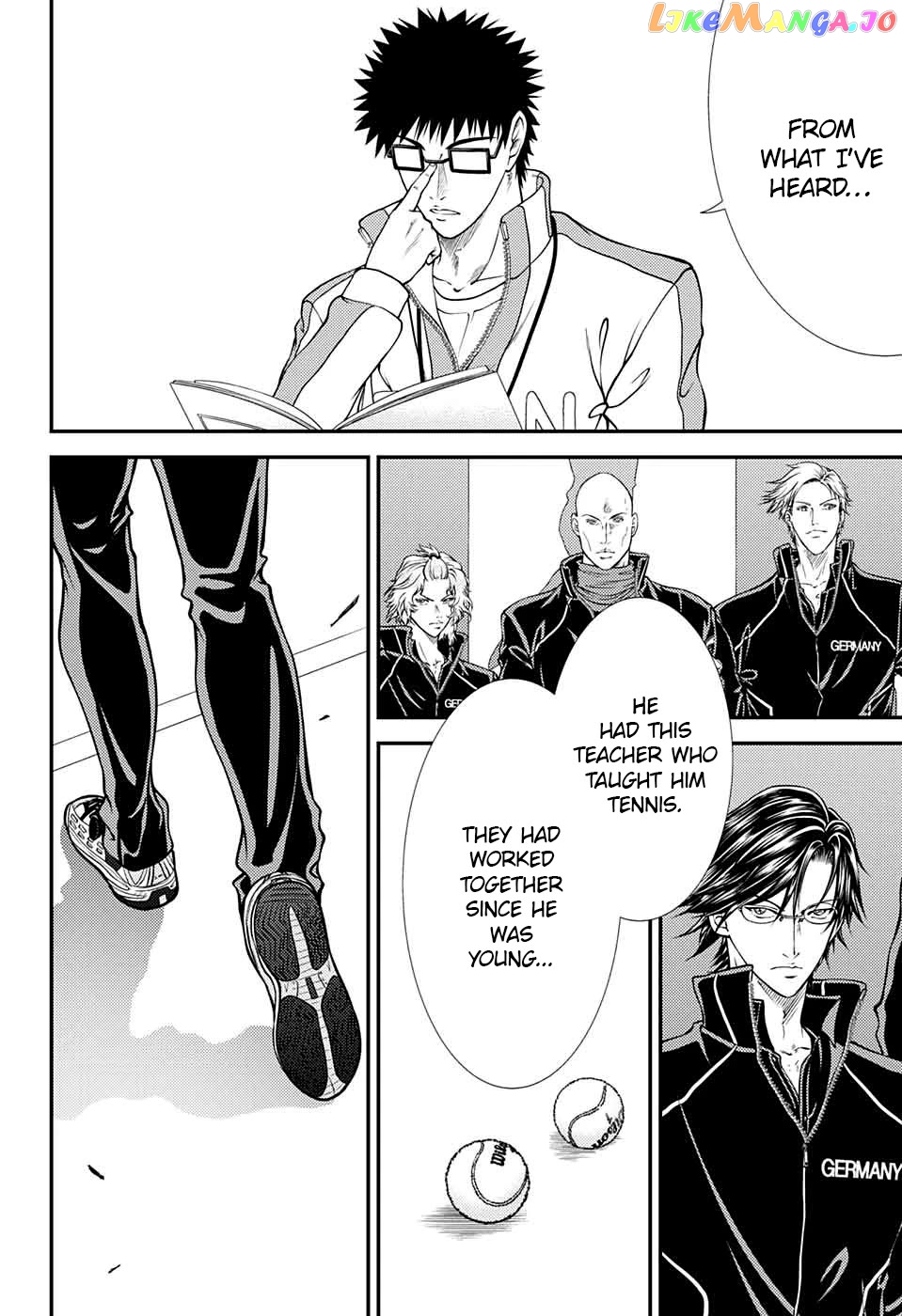 New Prince of Tennis chapter 276 - page 12