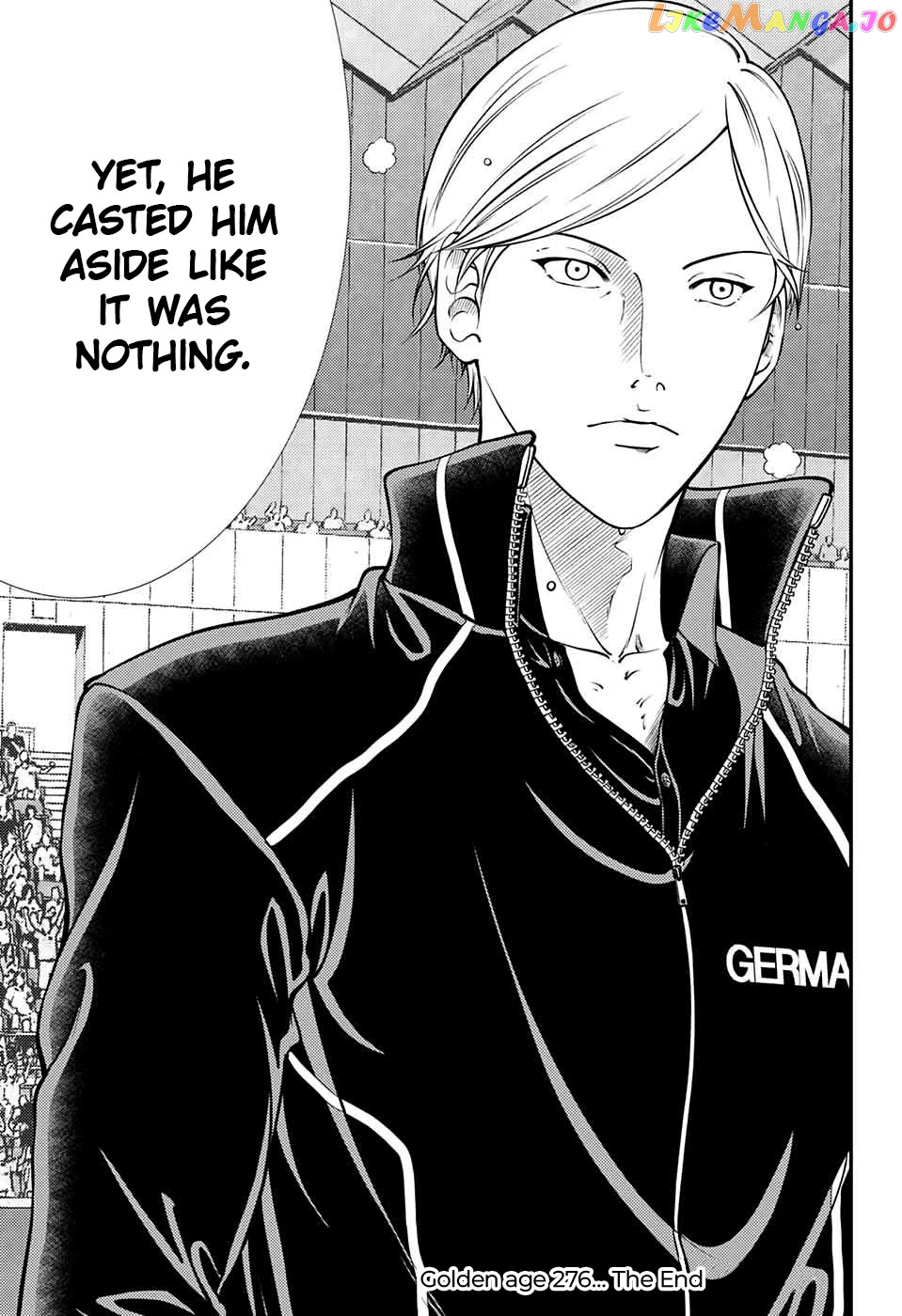 New Prince of Tennis chapter 276 - page 13