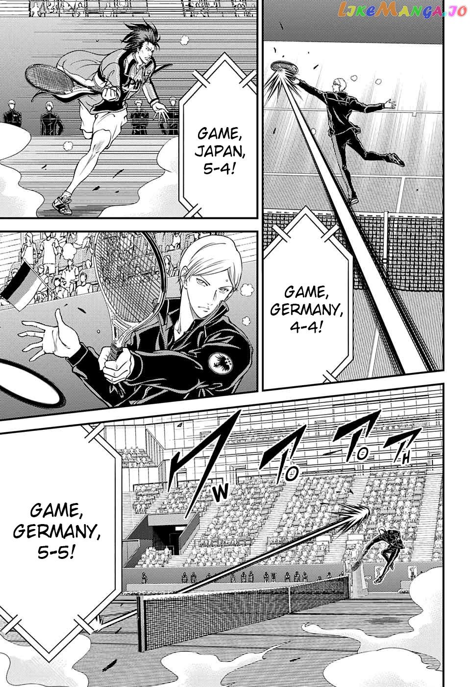 New Prince of Tennis chapter 276 - page 3