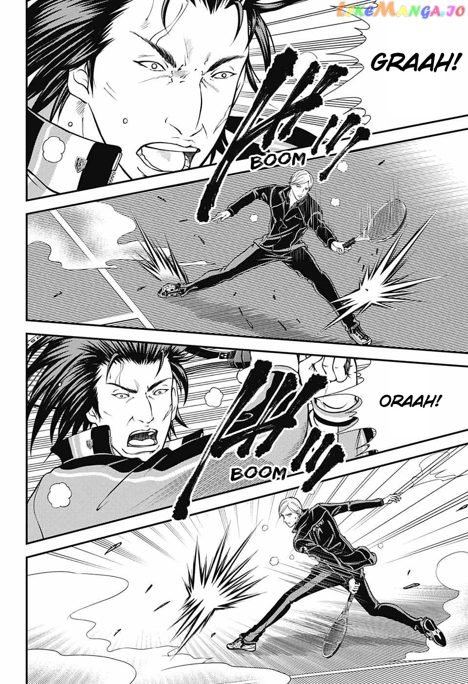 New Prince of Tennis chapter 276 - page 4