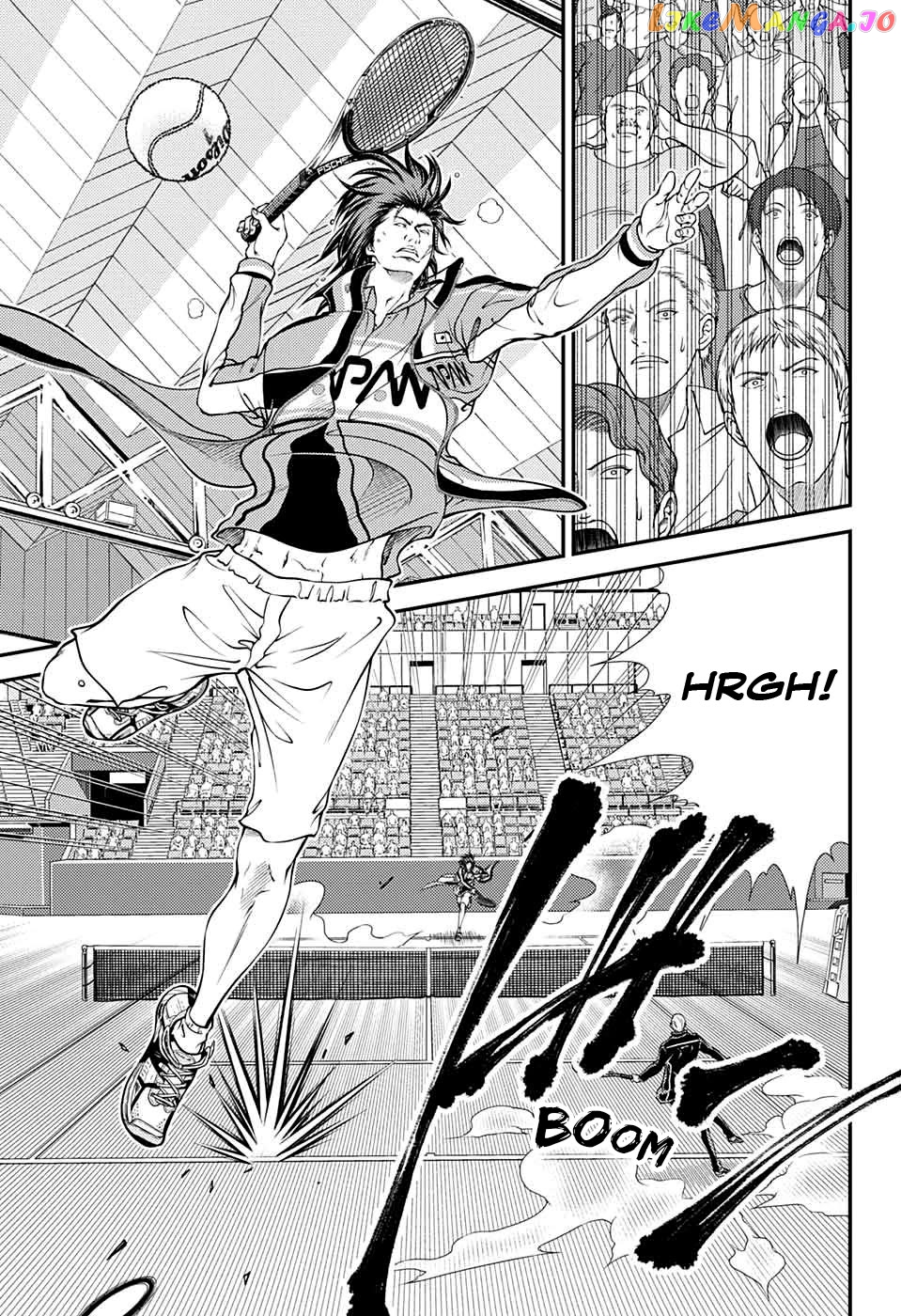 New Prince of Tennis chapter 276 - page 5