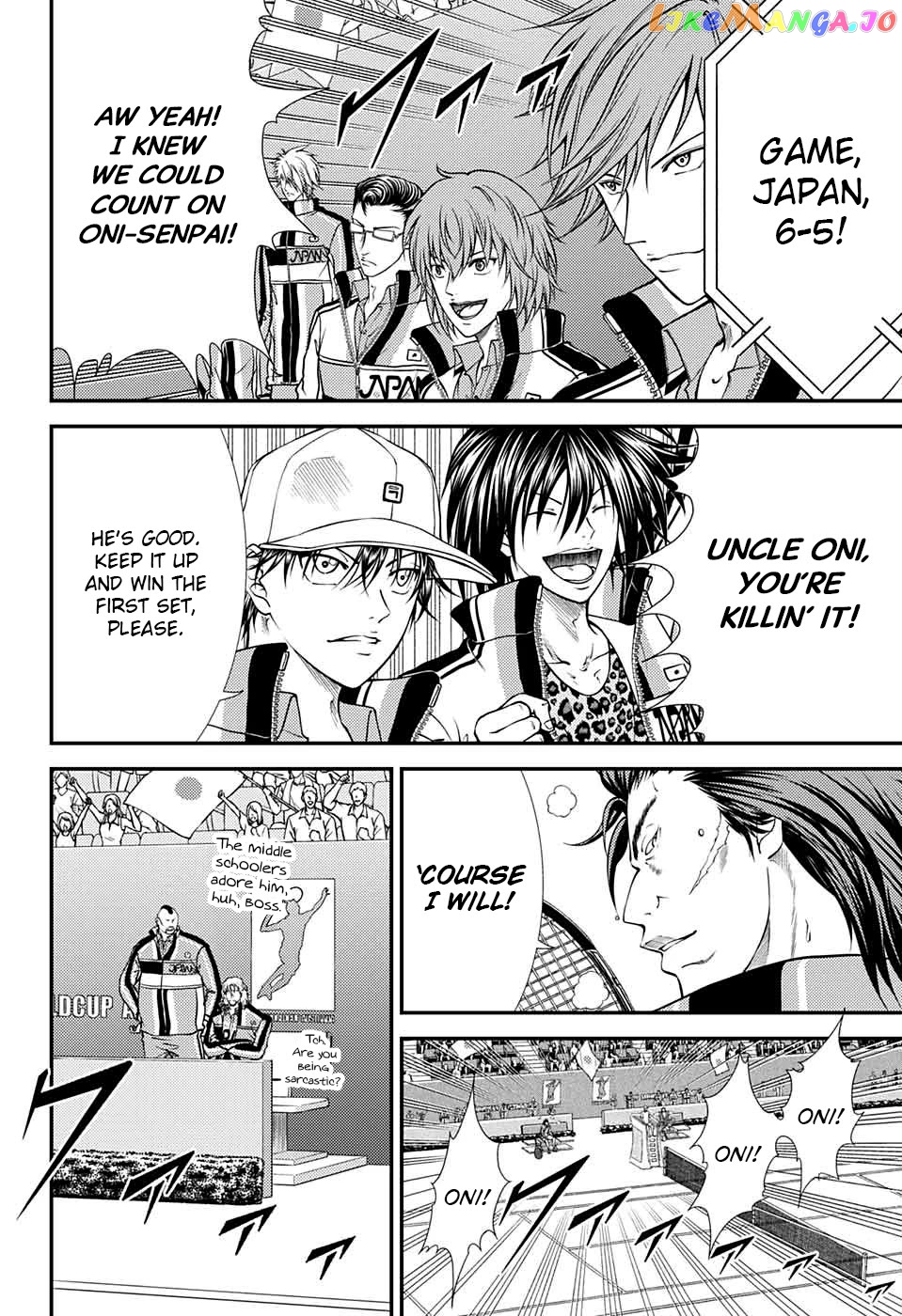 New Prince of Tennis chapter 276 - page 6