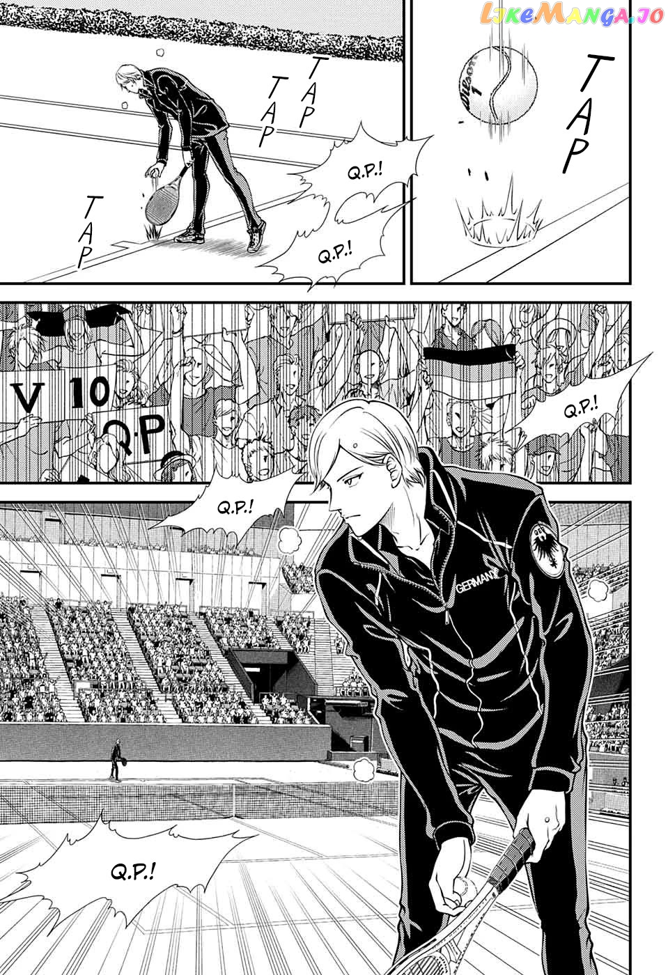 New Prince of Tennis chapter 276 - page 7