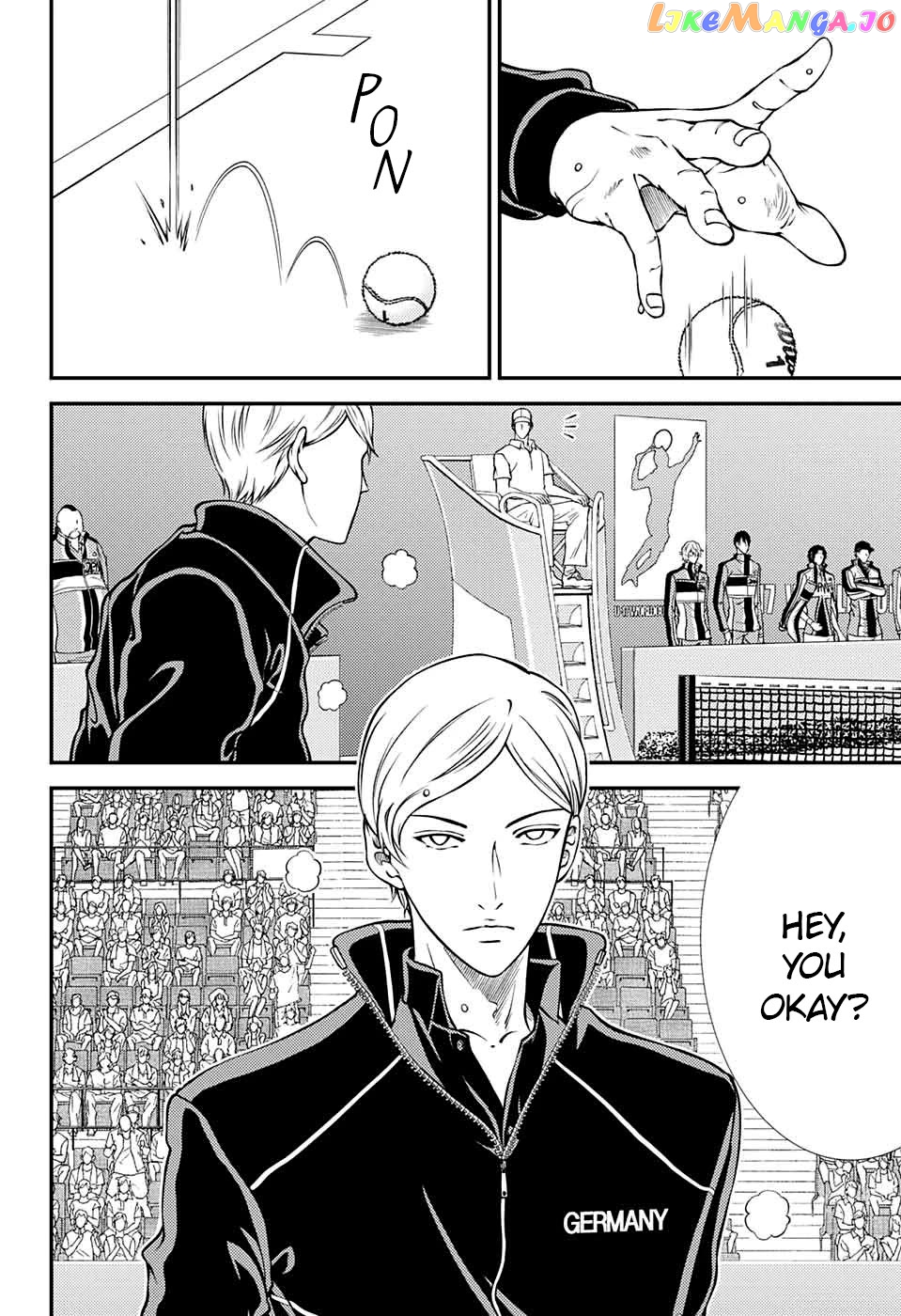 New Prince of Tennis chapter 276 - page 8