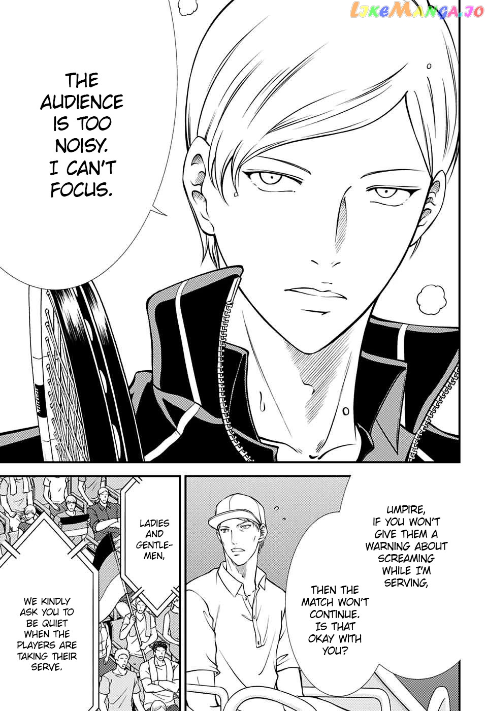 New Prince of Tennis chapter 276 - page 9