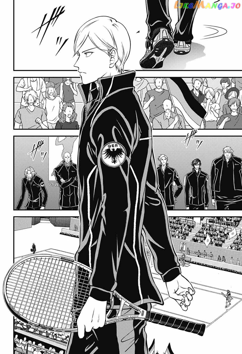 New Prince of Tennis chapter 276 - page 10