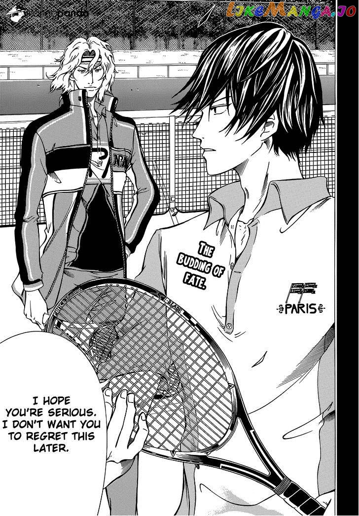 New Prince of Tennis chapter 115 - page 13