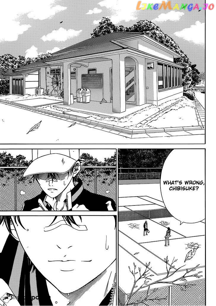 New Prince of Tennis chapter 115 - page 5