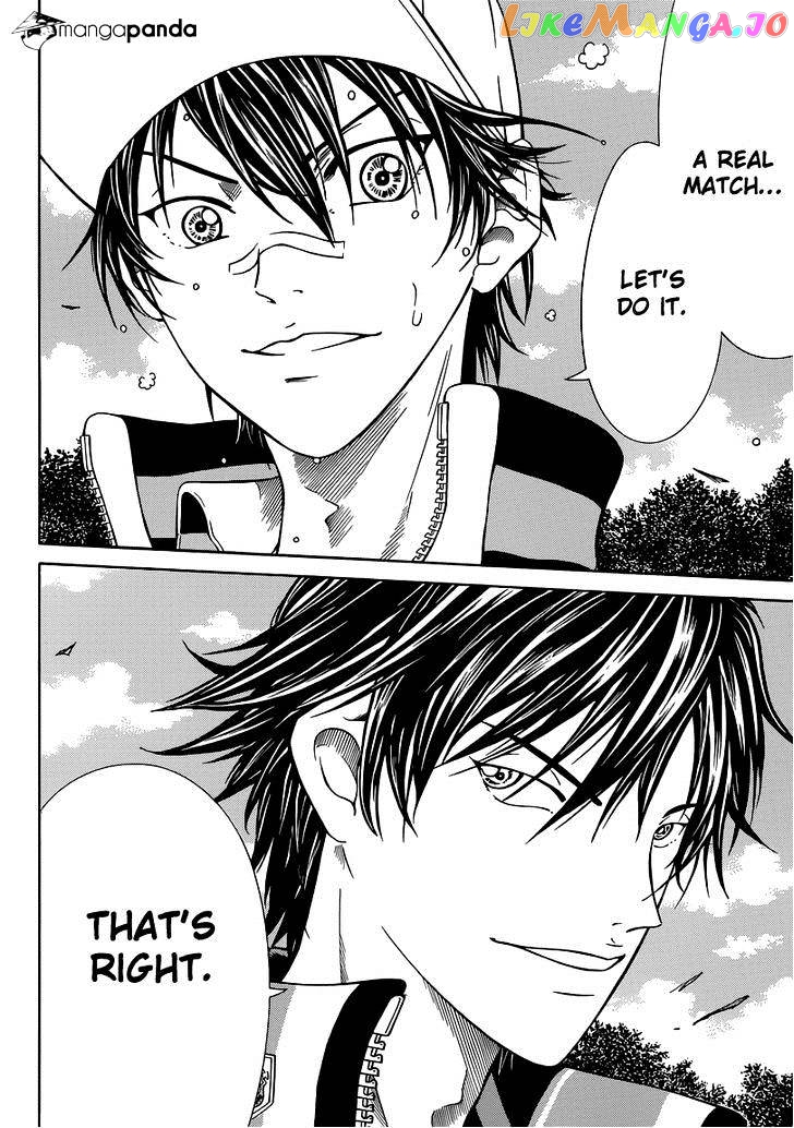 New Prince of Tennis chapter 115 - page 6