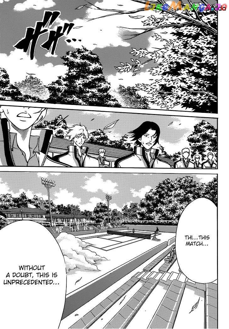 New Prince of Tennis chapter 115 - page 7