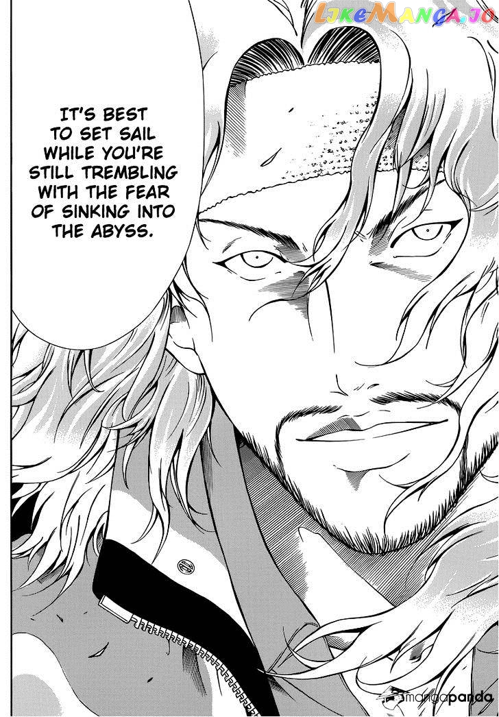 New Prince of Tennis chapter 115 - page 8