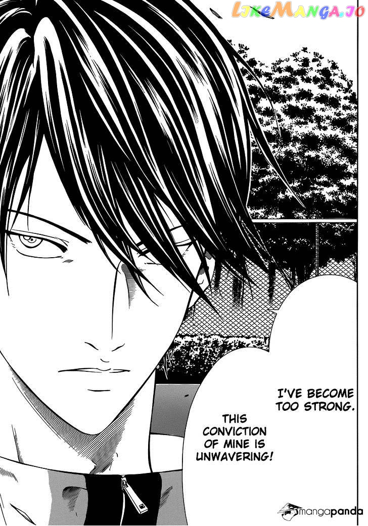 New Prince of Tennis chapter 115 - page 9