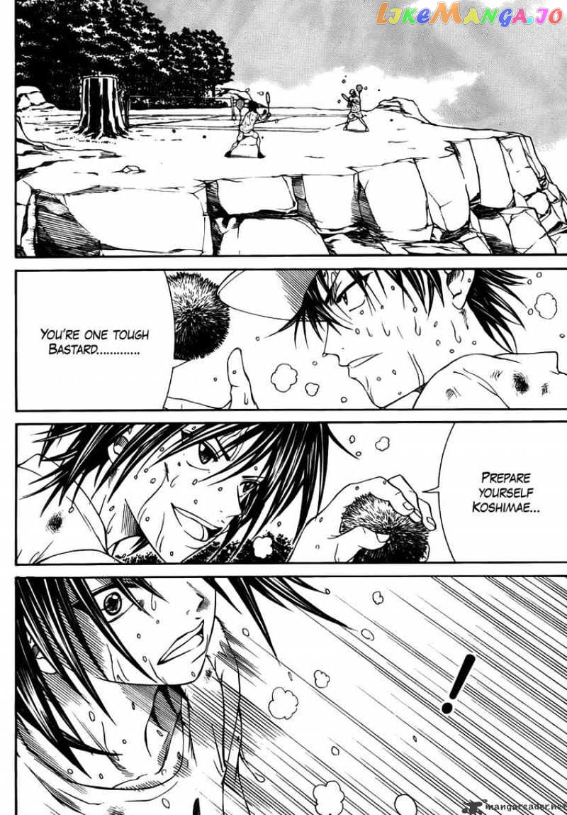 New Prince of Tennis chapter 24 - page 2