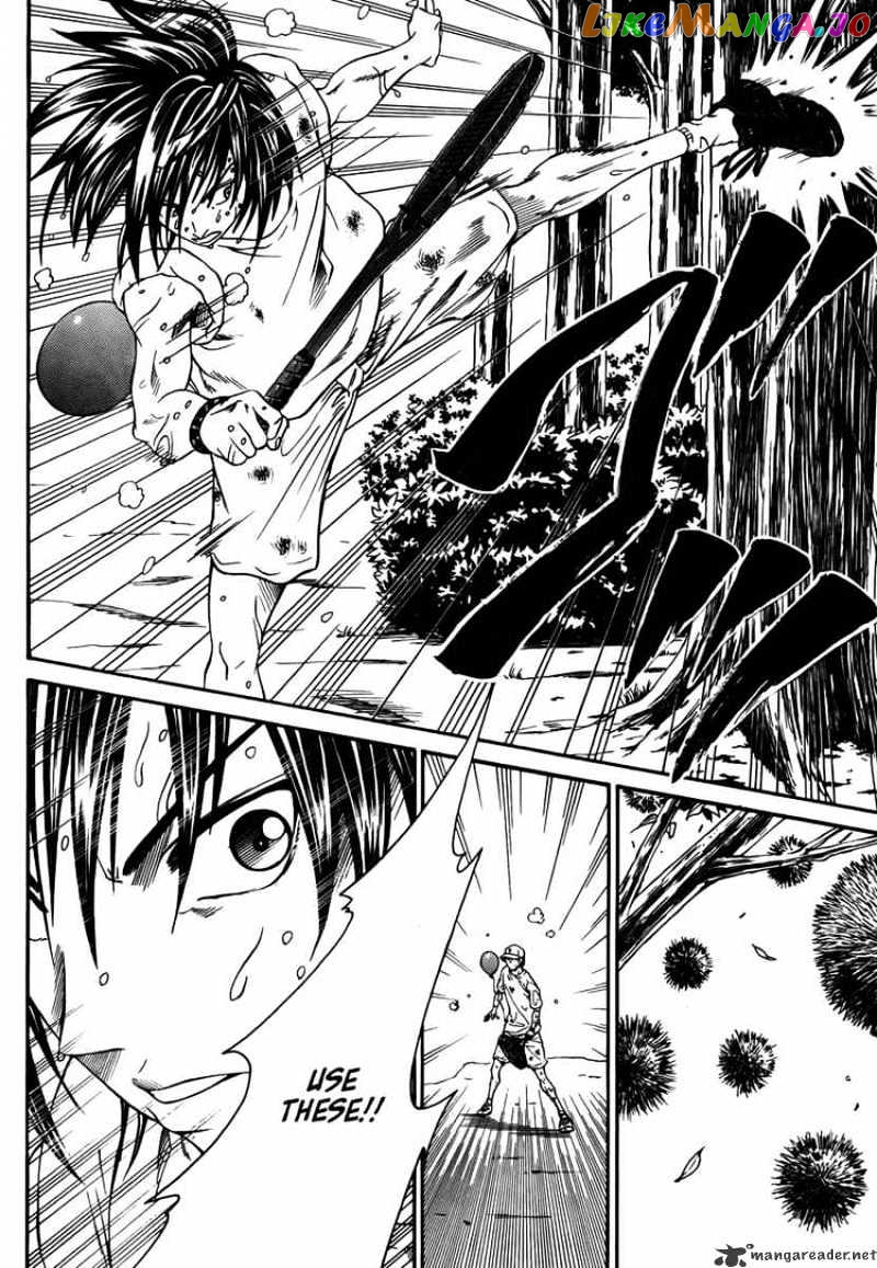 New Prince of Tennis chapter 24 - page 5