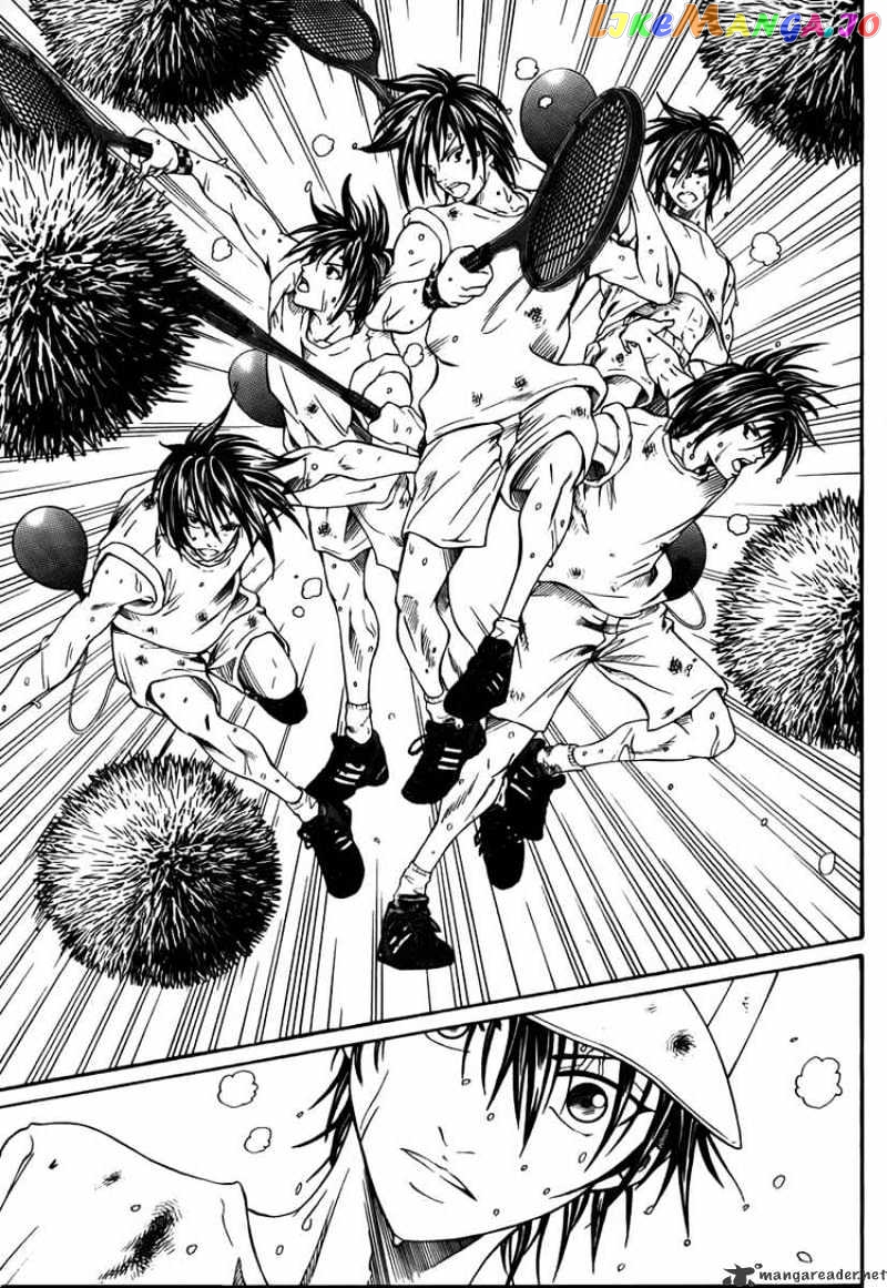 New Prince of Tennis chapter 24 - page 6