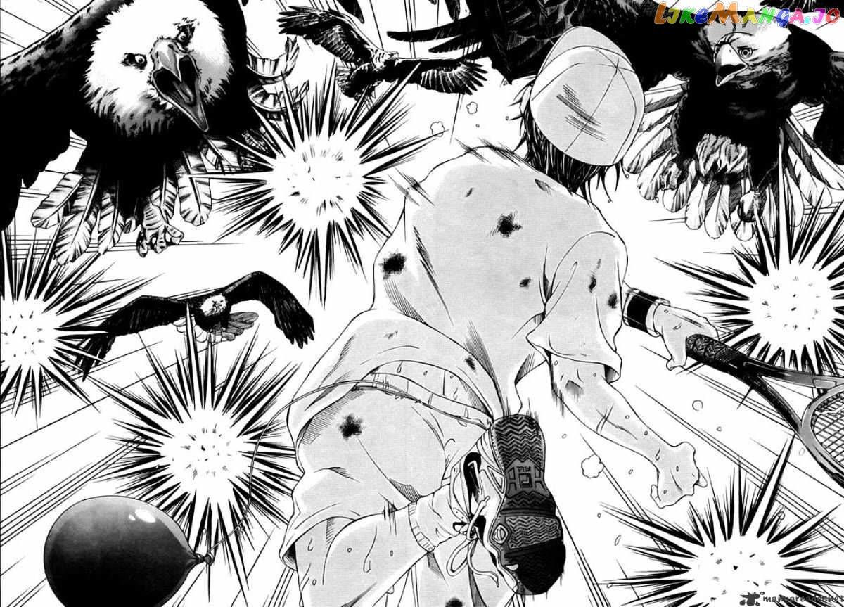 New Prince of Tennis chapter 24 - page 7