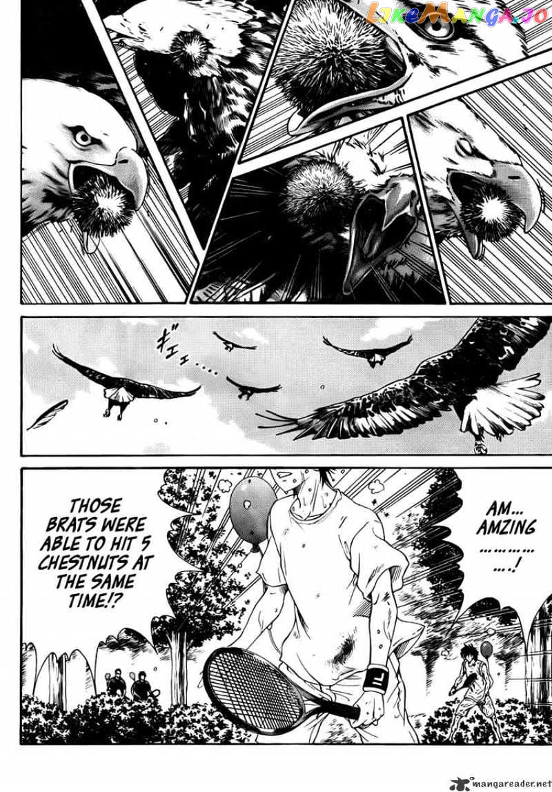 New Prince of Tennis chapter 24 - page 8