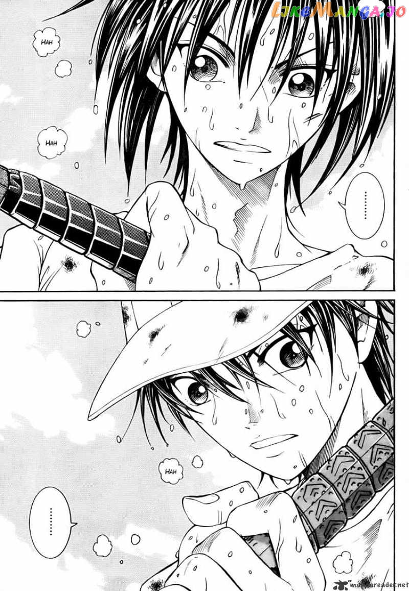 New Prince of Tennis chapter 24 - page 9