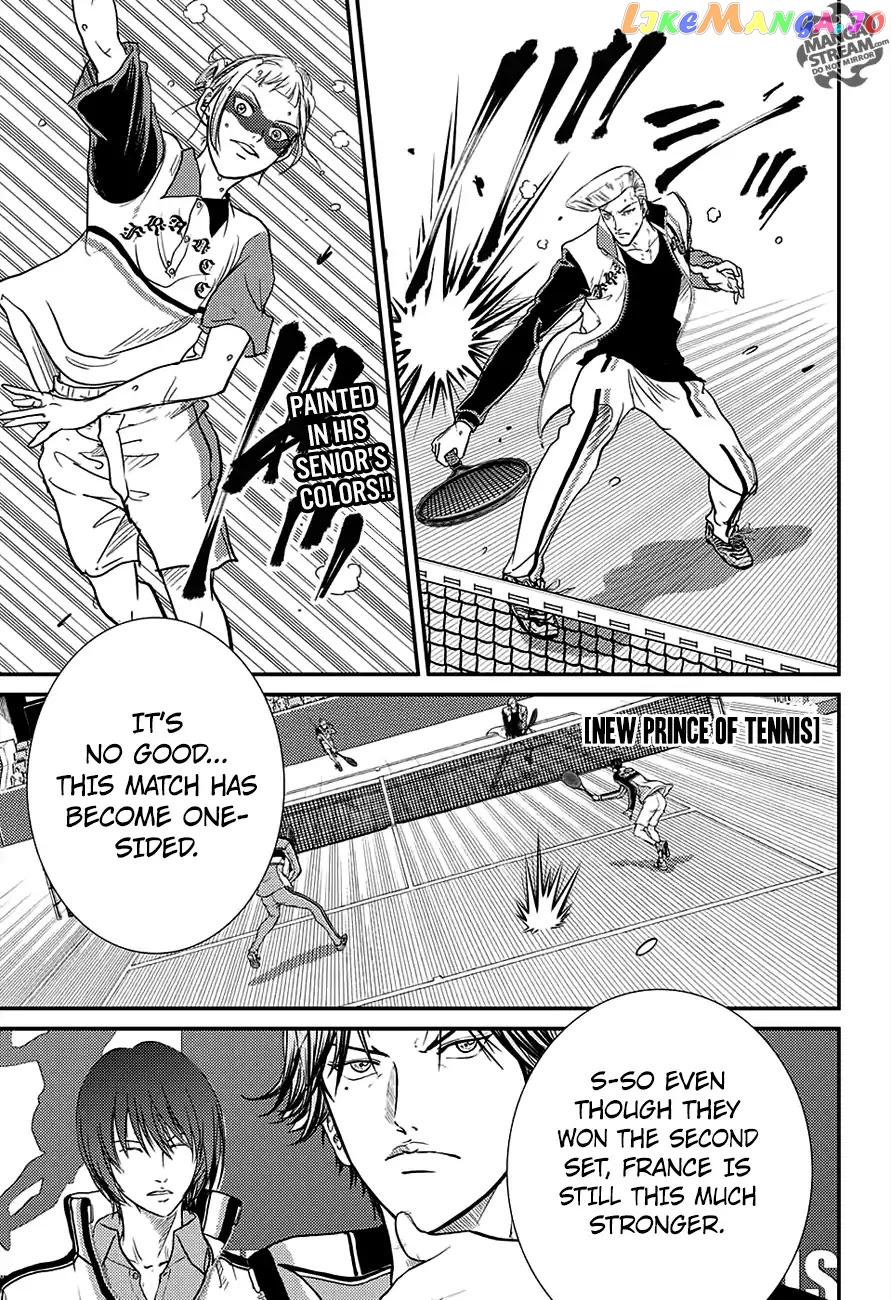 New Prince of Tennis chapter 247 - page 1