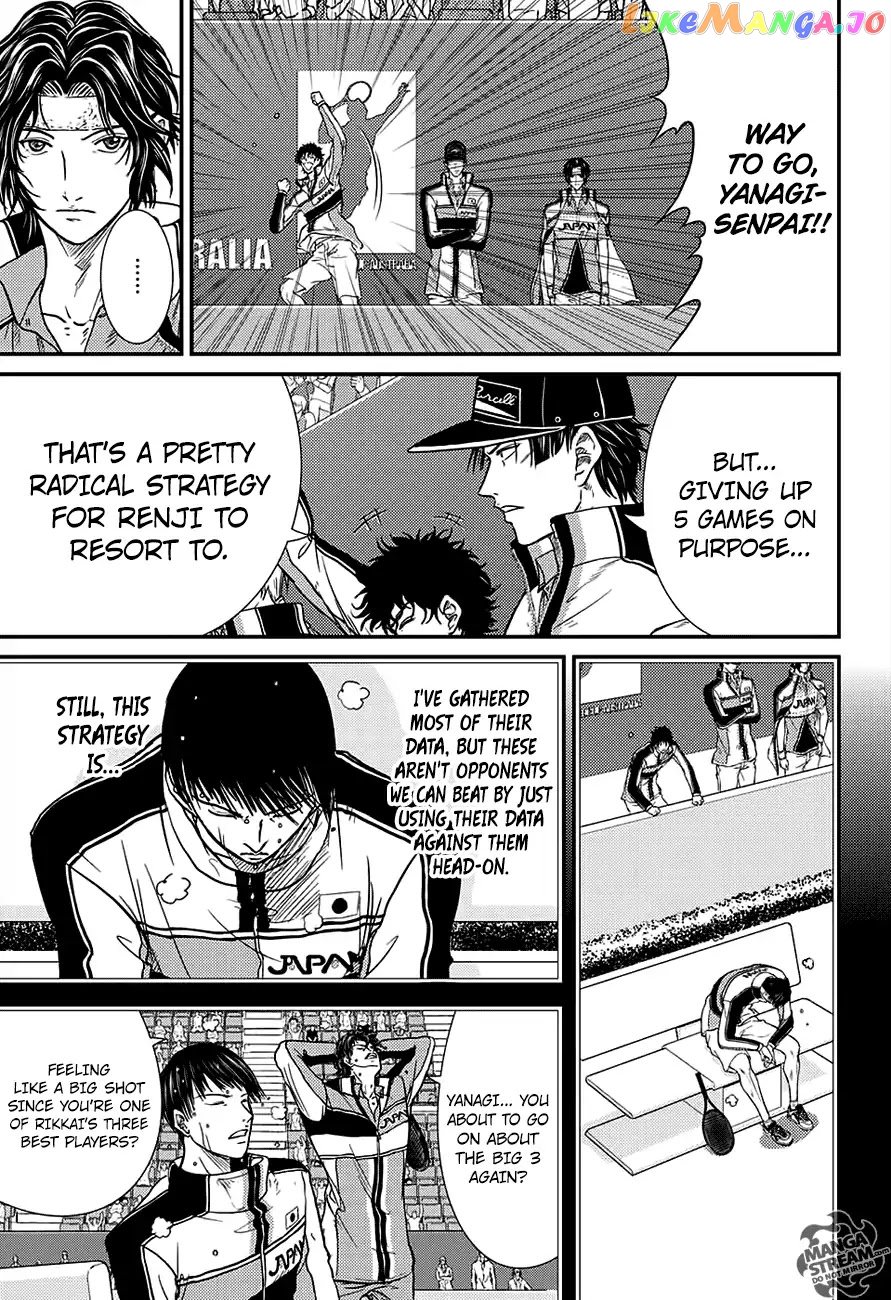 New Prince of Tennis chapter 247 - page 12