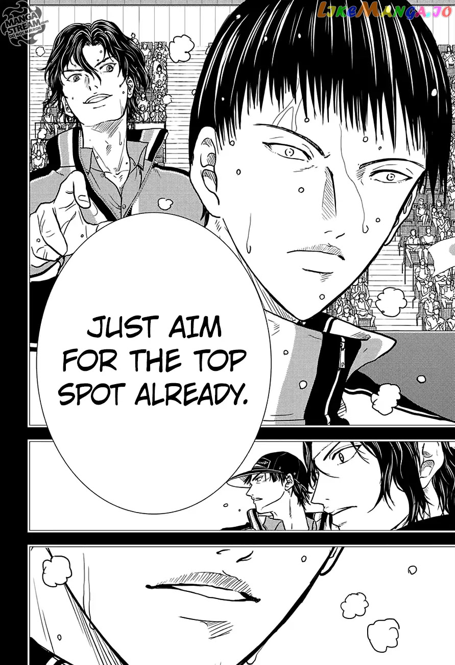 New Prince of Tennis chapter 247 - page 13